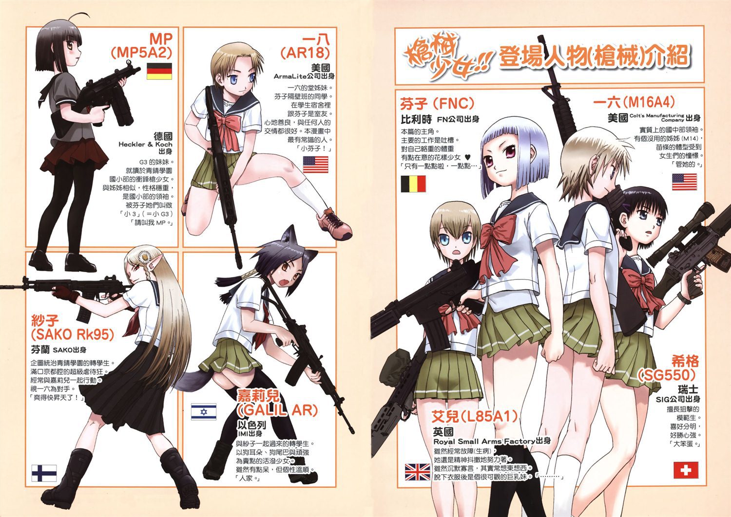 枪械少女！！第2卷图