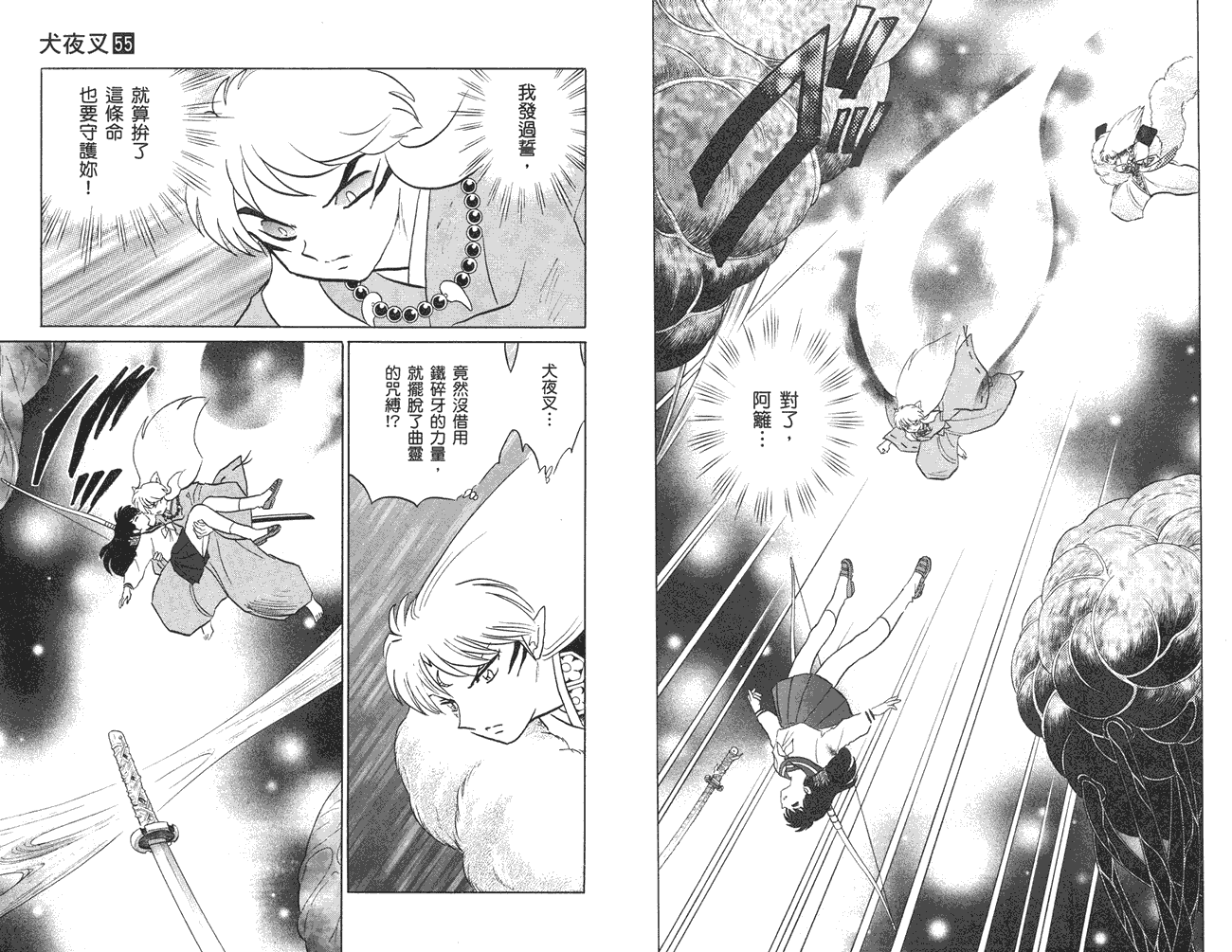 犬夜叉第55卷图