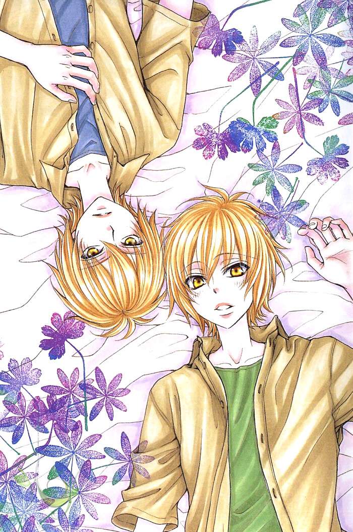 全员集合!学园天国第3卷图