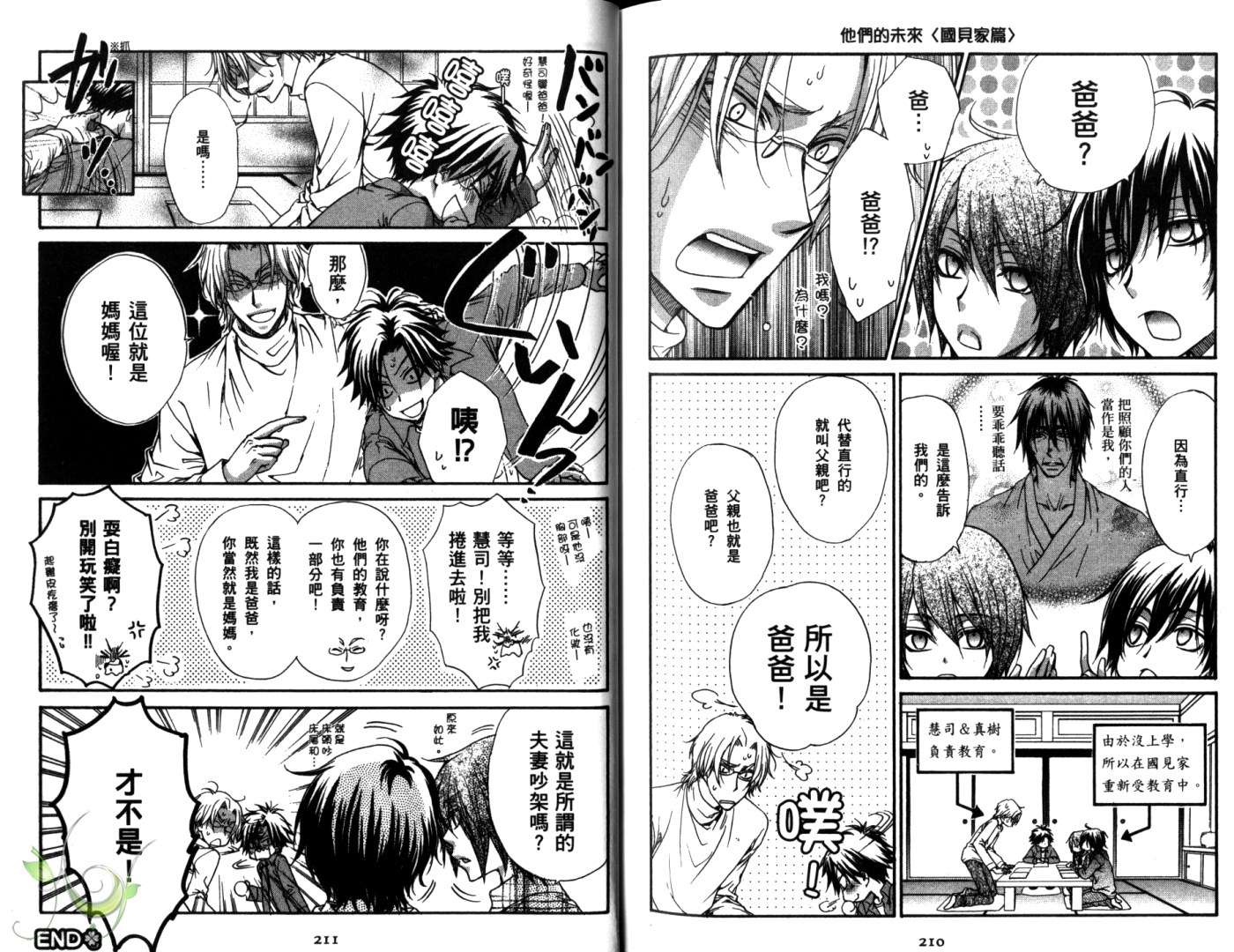 全员集合!学园天国第3卷图