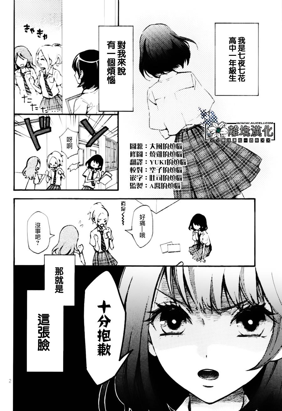 七夜七花的烦恼全1话图