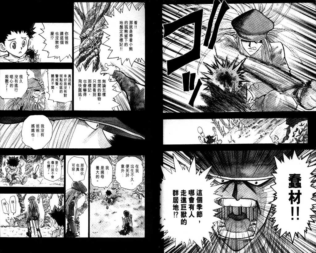 全职猎人第1卷图