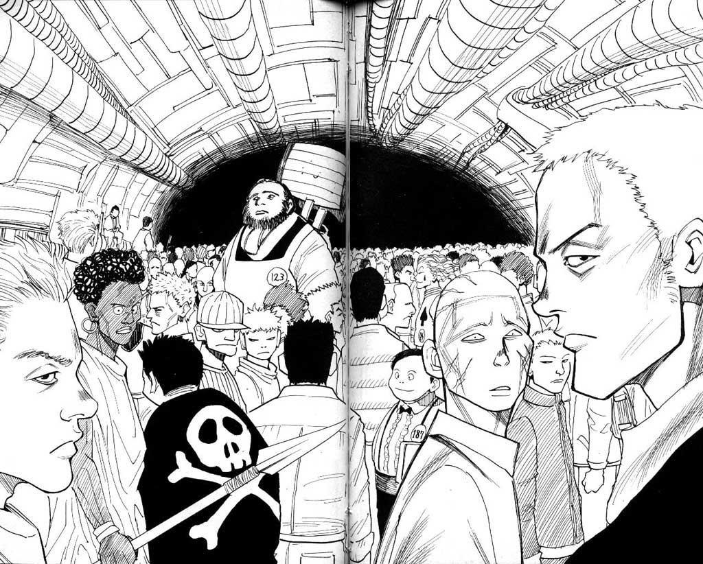 全职猎人 第1卷 第57页