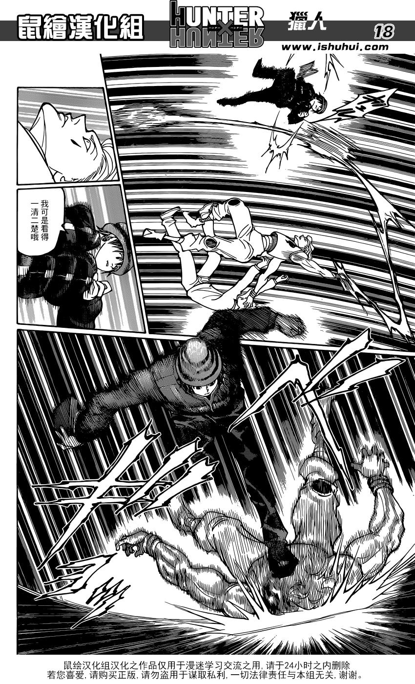 全职猎人 第353话 第17页