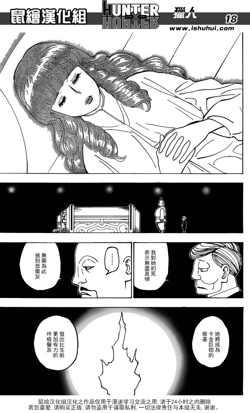 全职猎人第371话图