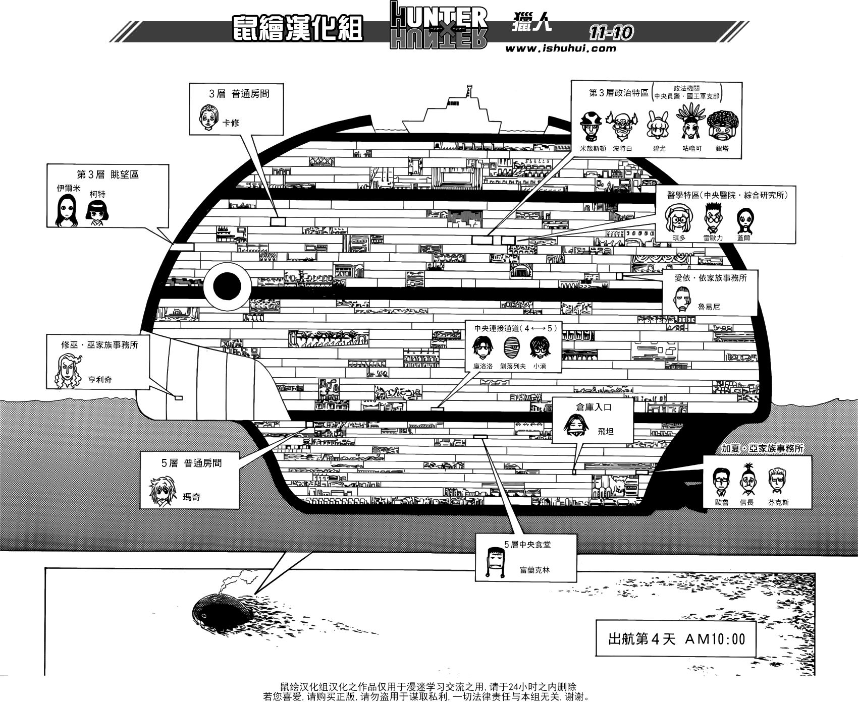 全职猎人第380话图