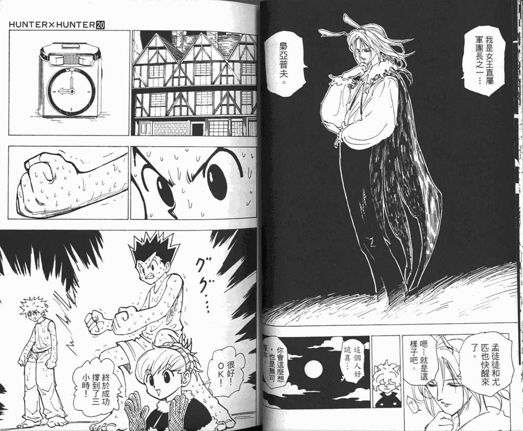 全职猎人第20卷图