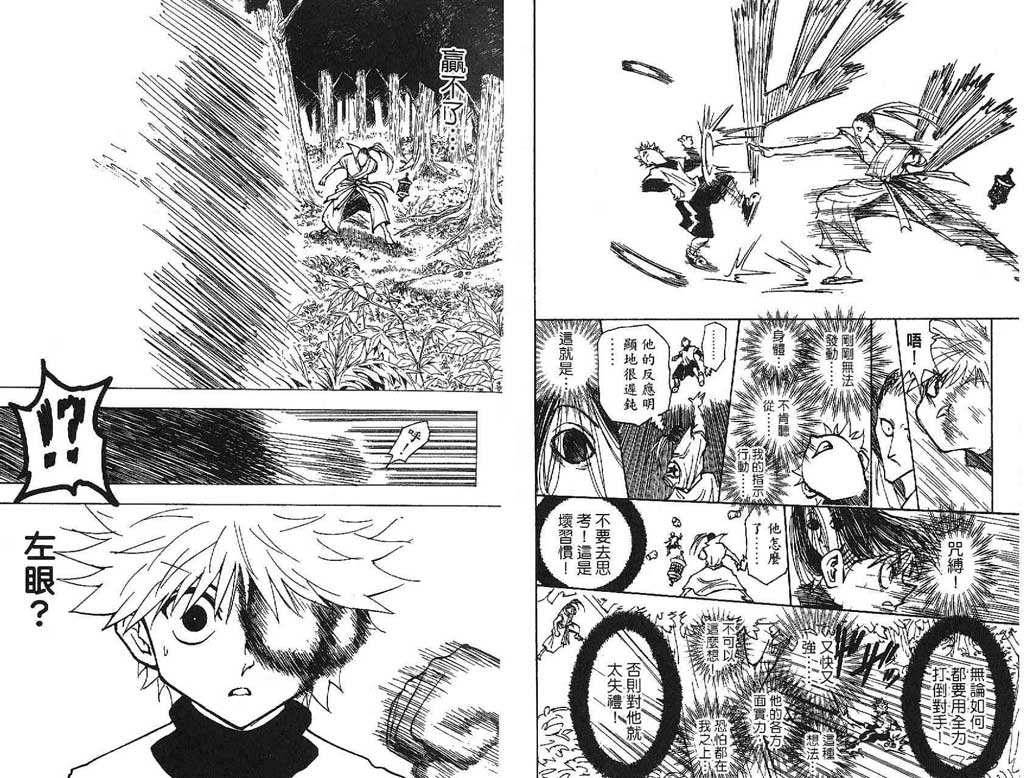 全职猎人第21卷图