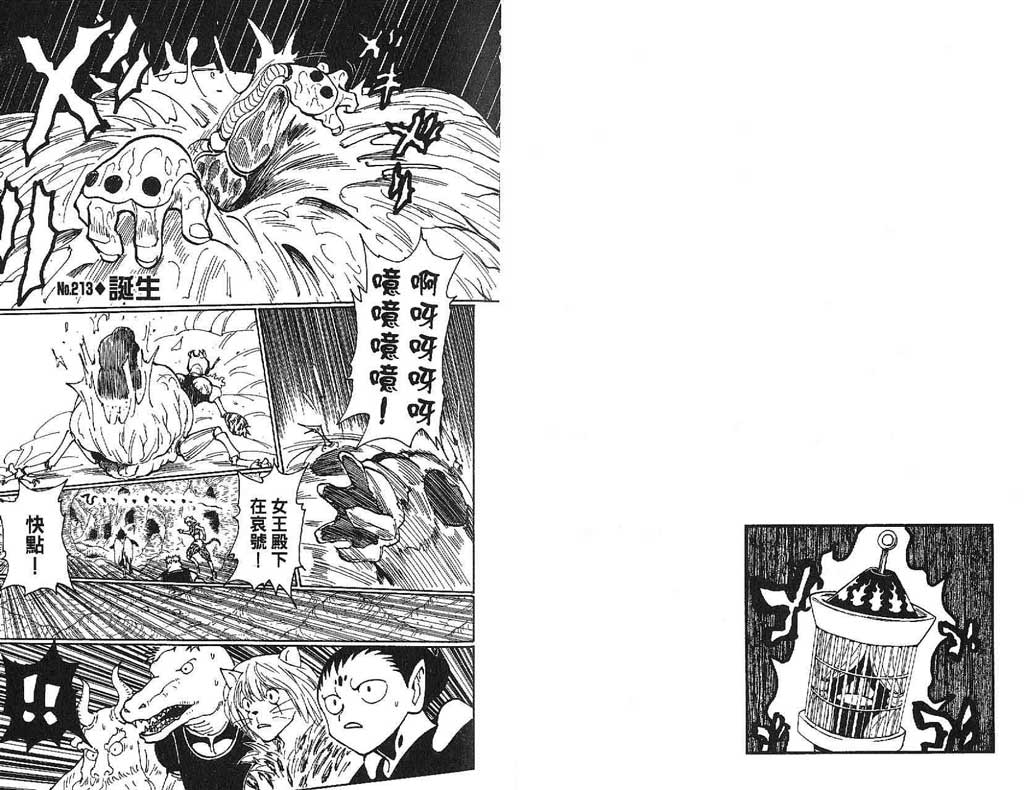 全职猎人第21卷图