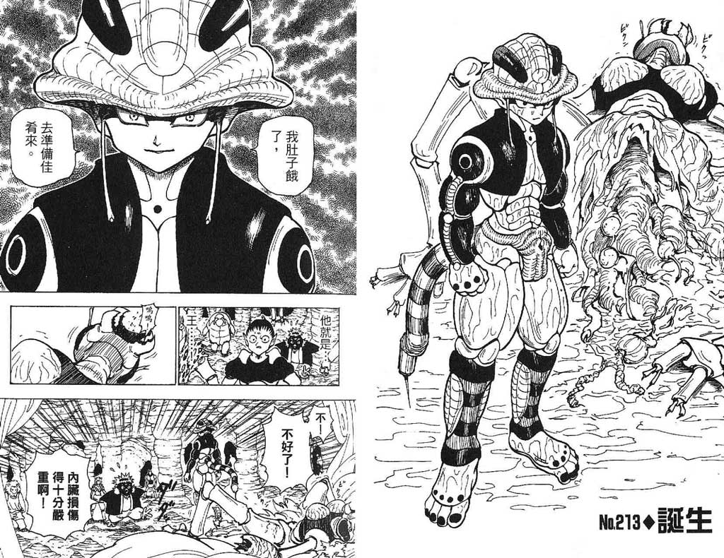 全职猎人第21卷图