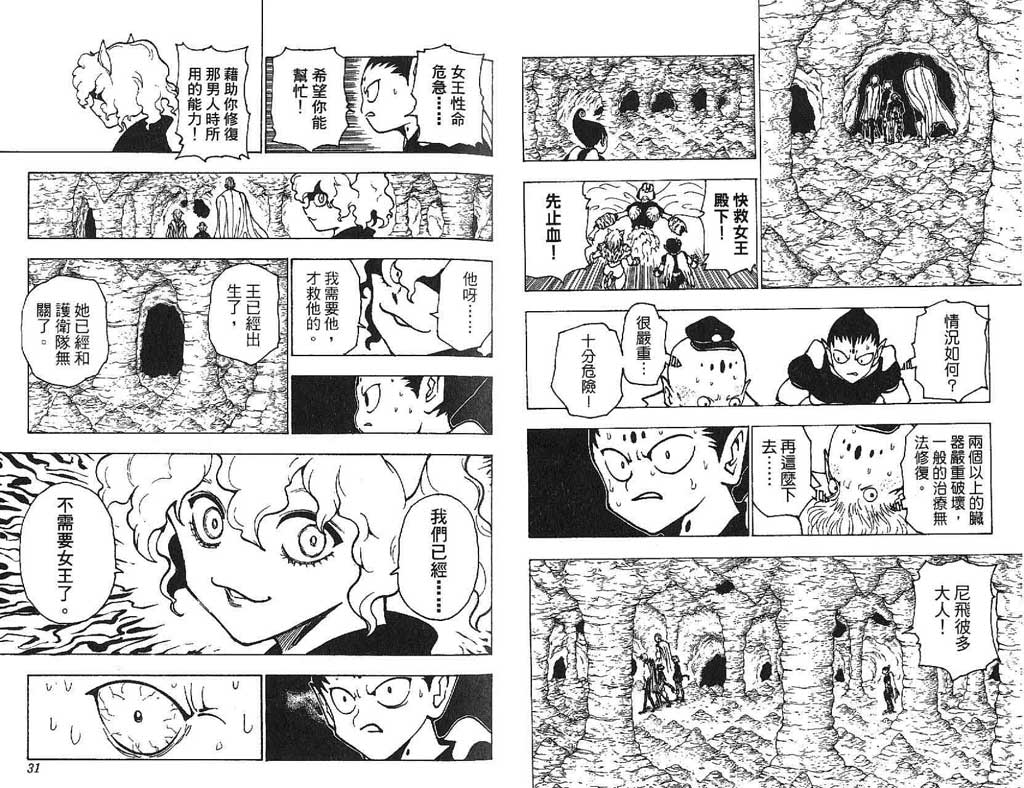 全职猎人第21卷图