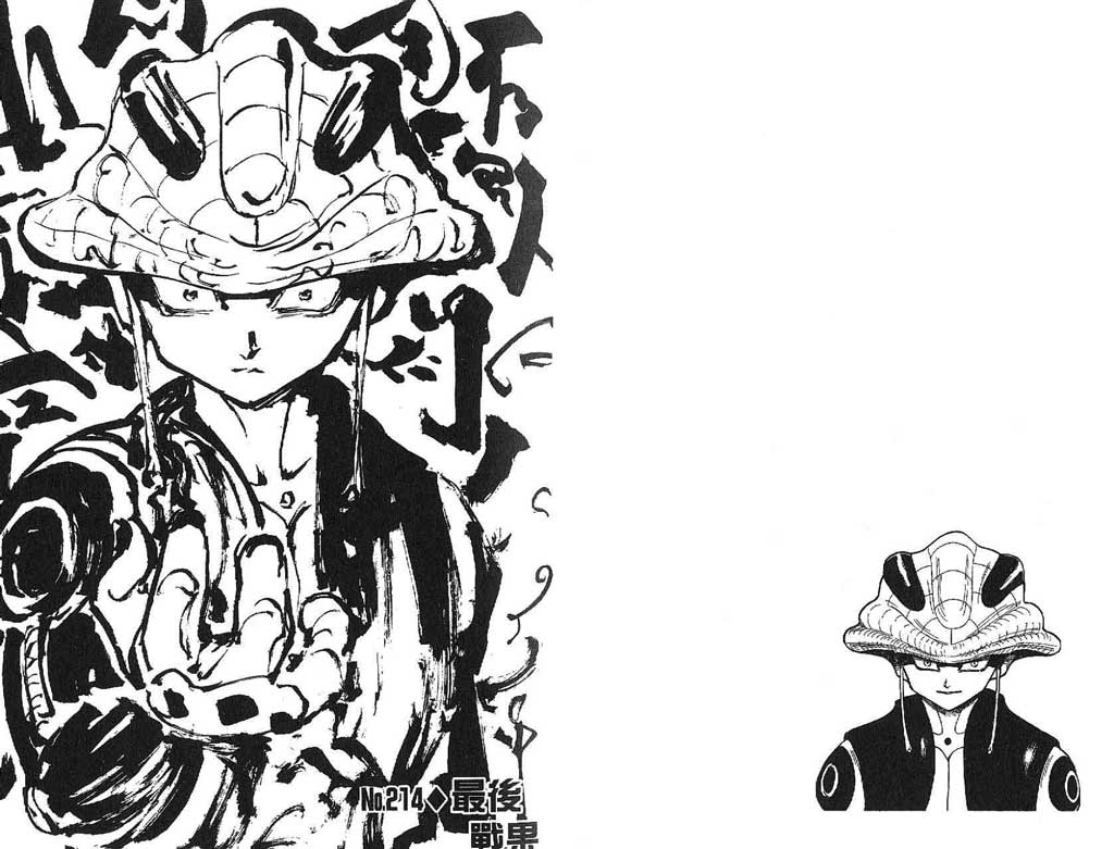 全职猎人第21卷图