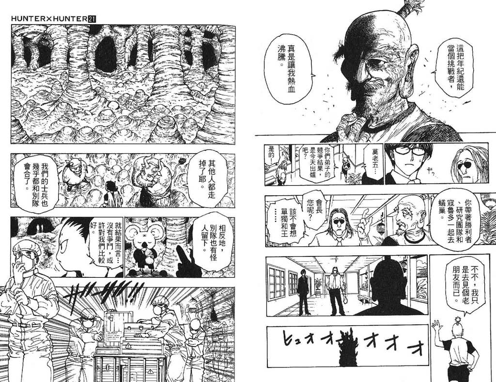 全职猎人第21卷图