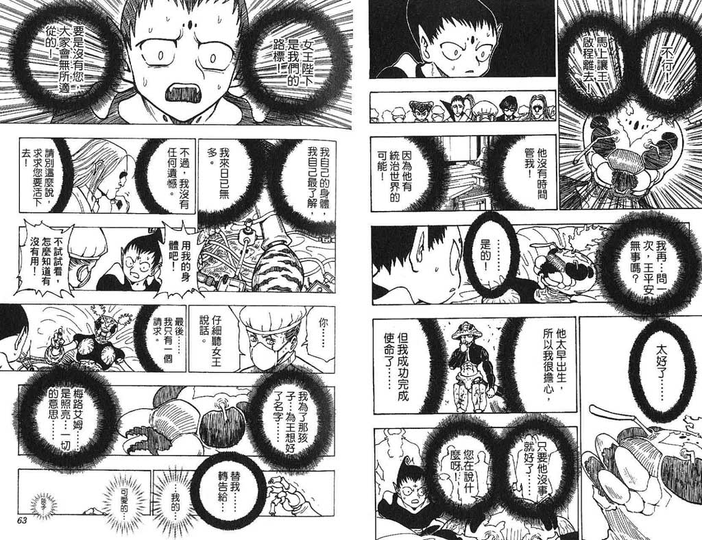 全职猎人第21卷图