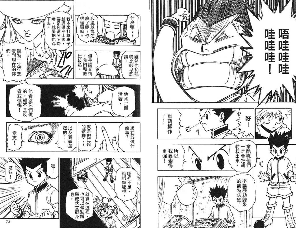 全职猎人第21卷图