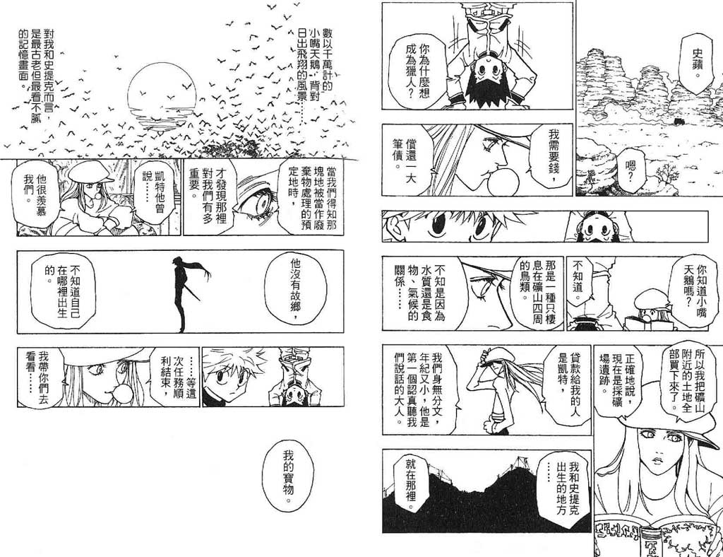 全职猎人第21卷图