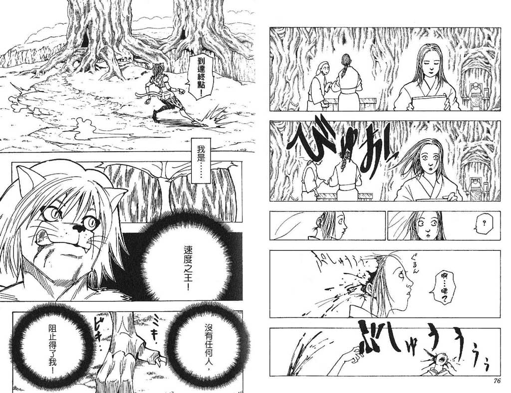 全职猎人第21卷图