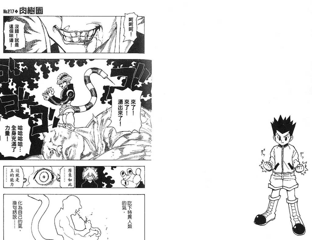 全职猎人第21卷图