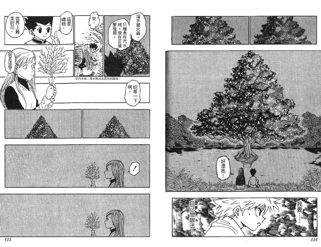 全职猎人 第21卷 第57页