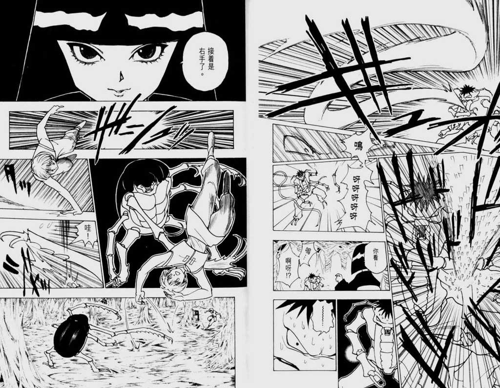 全职猎人第22卷图