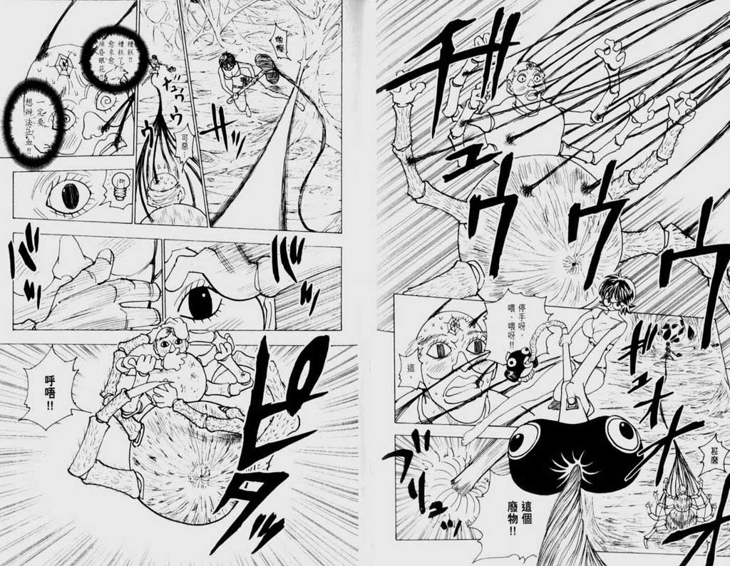 全职猎人第22卷图