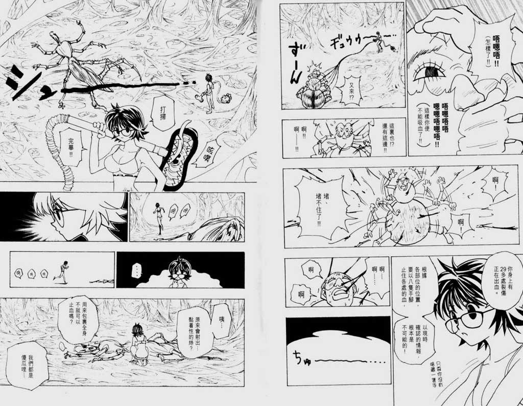 全职猎人第22卷图