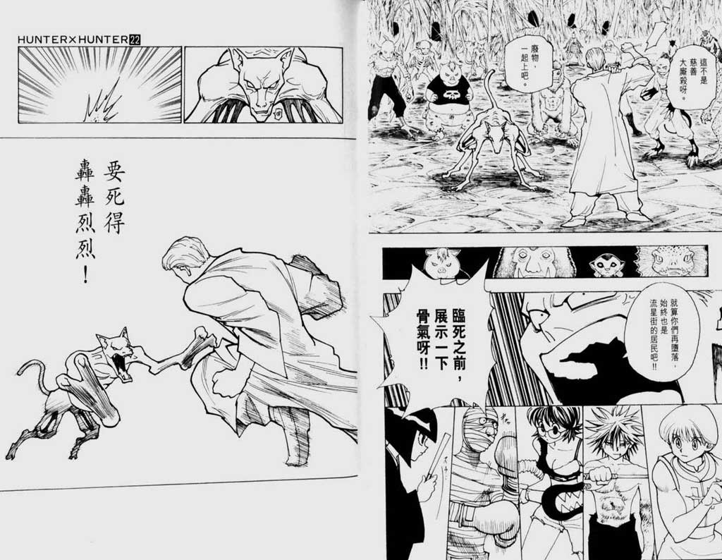 全职猎人第22卷图