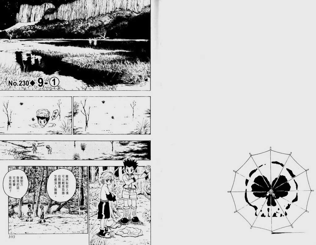 全职猎人第22卷图