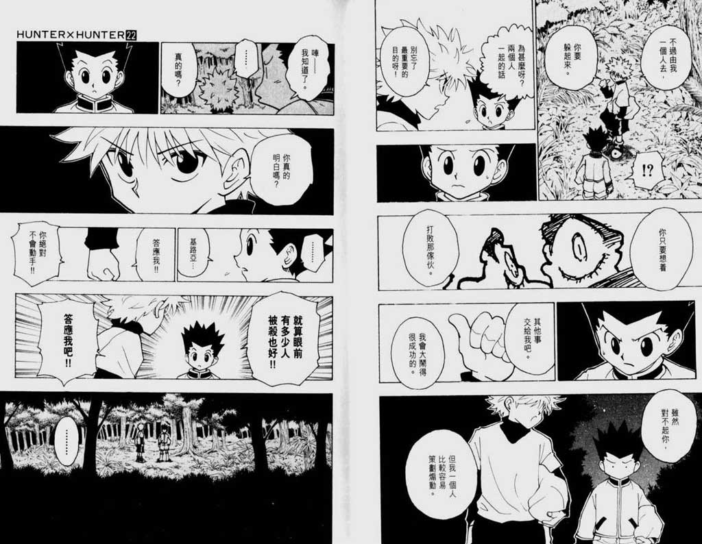 全职猎人第22卷图