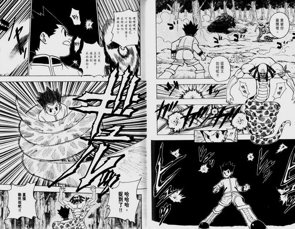 全职猎人第22卷图