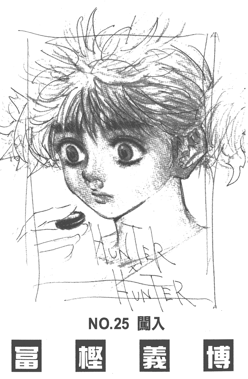 全职猎人第25卷图