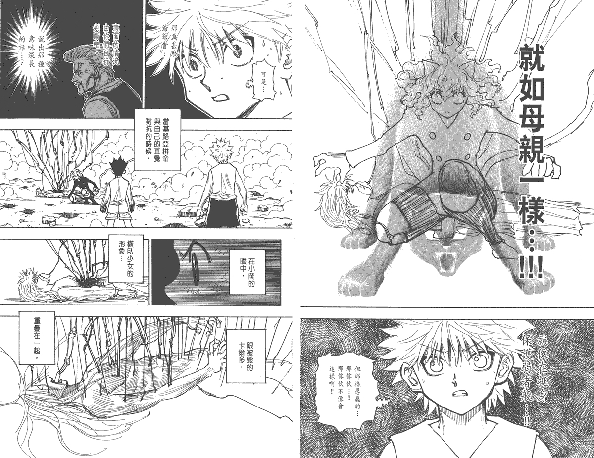 全职猎人第26卷图