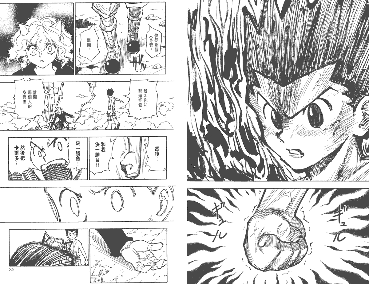 全职猎人第26卷图