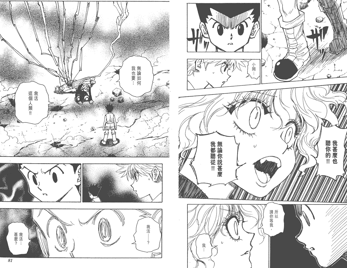 全职猎人第26卷图