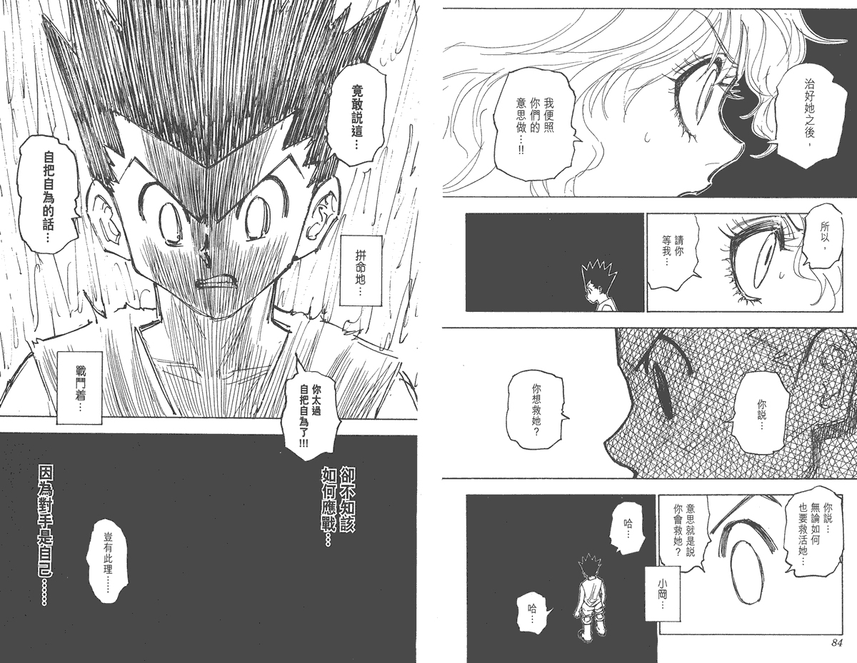 全职猎人第26卷图