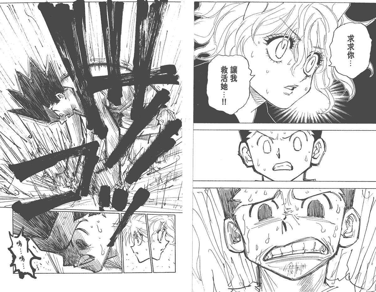 全职猎人第26卷图