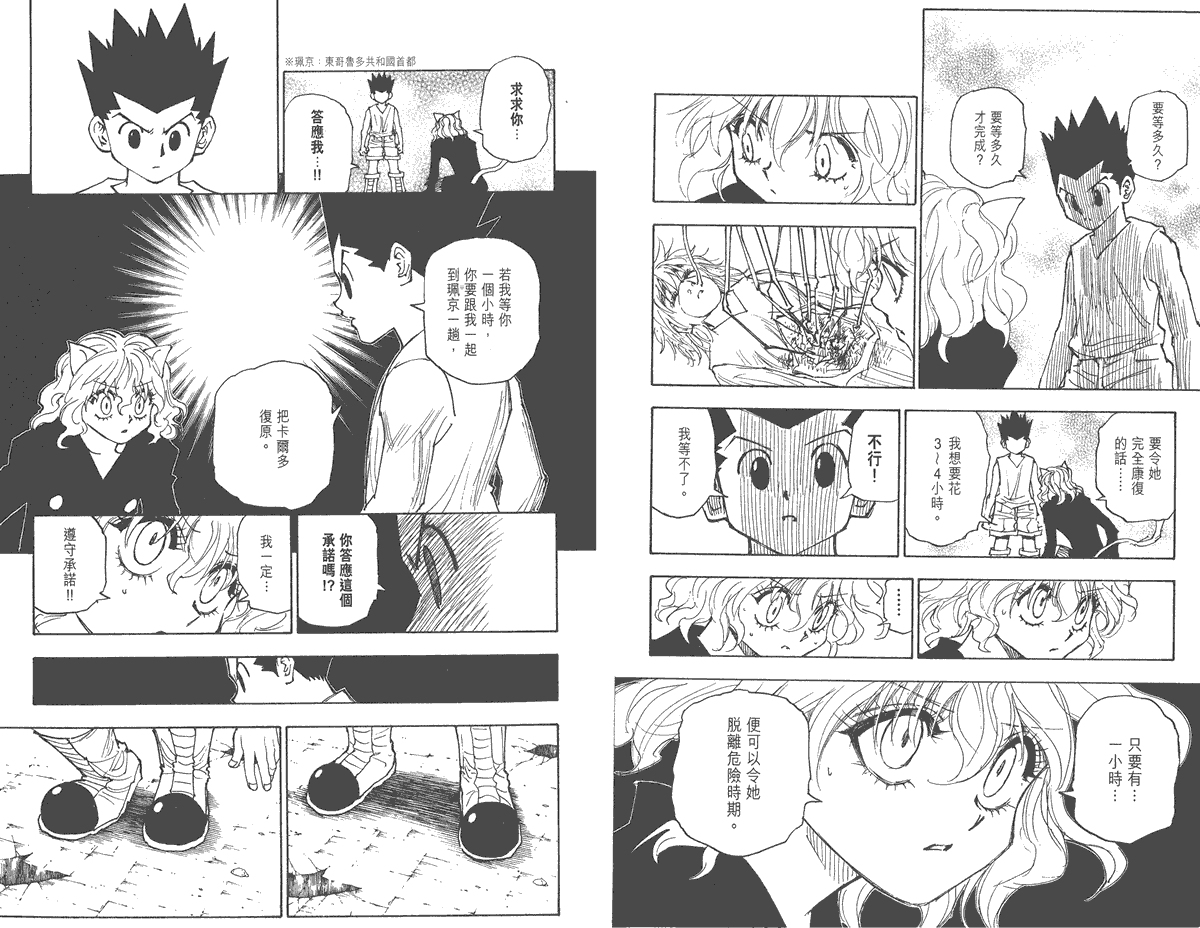 全职猎人第26卷图