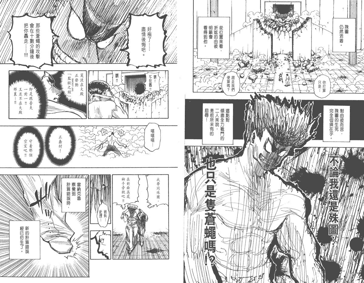 全职猎人第26卷图