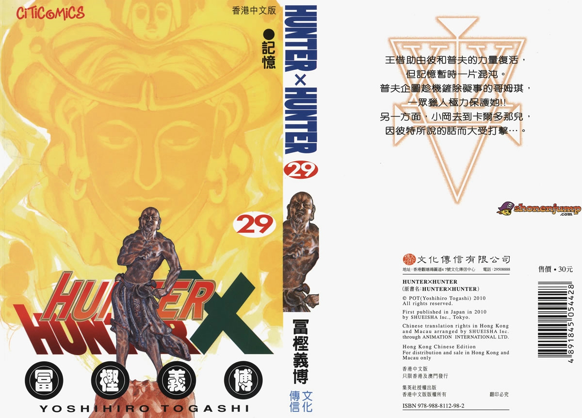 全职猎人第29卷图