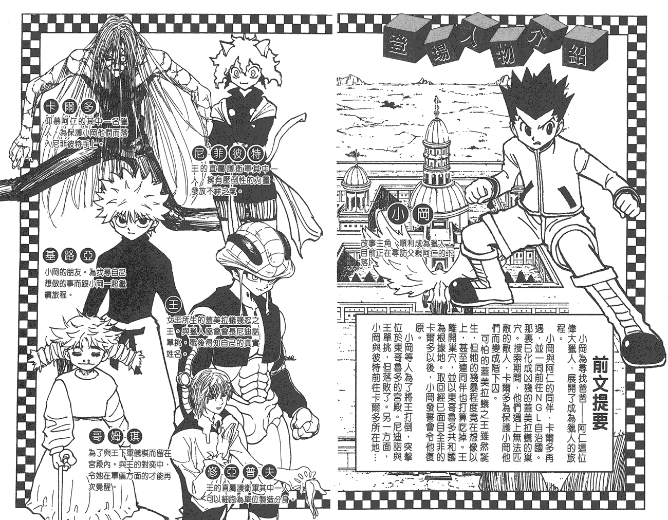 全职猎人第29卷图