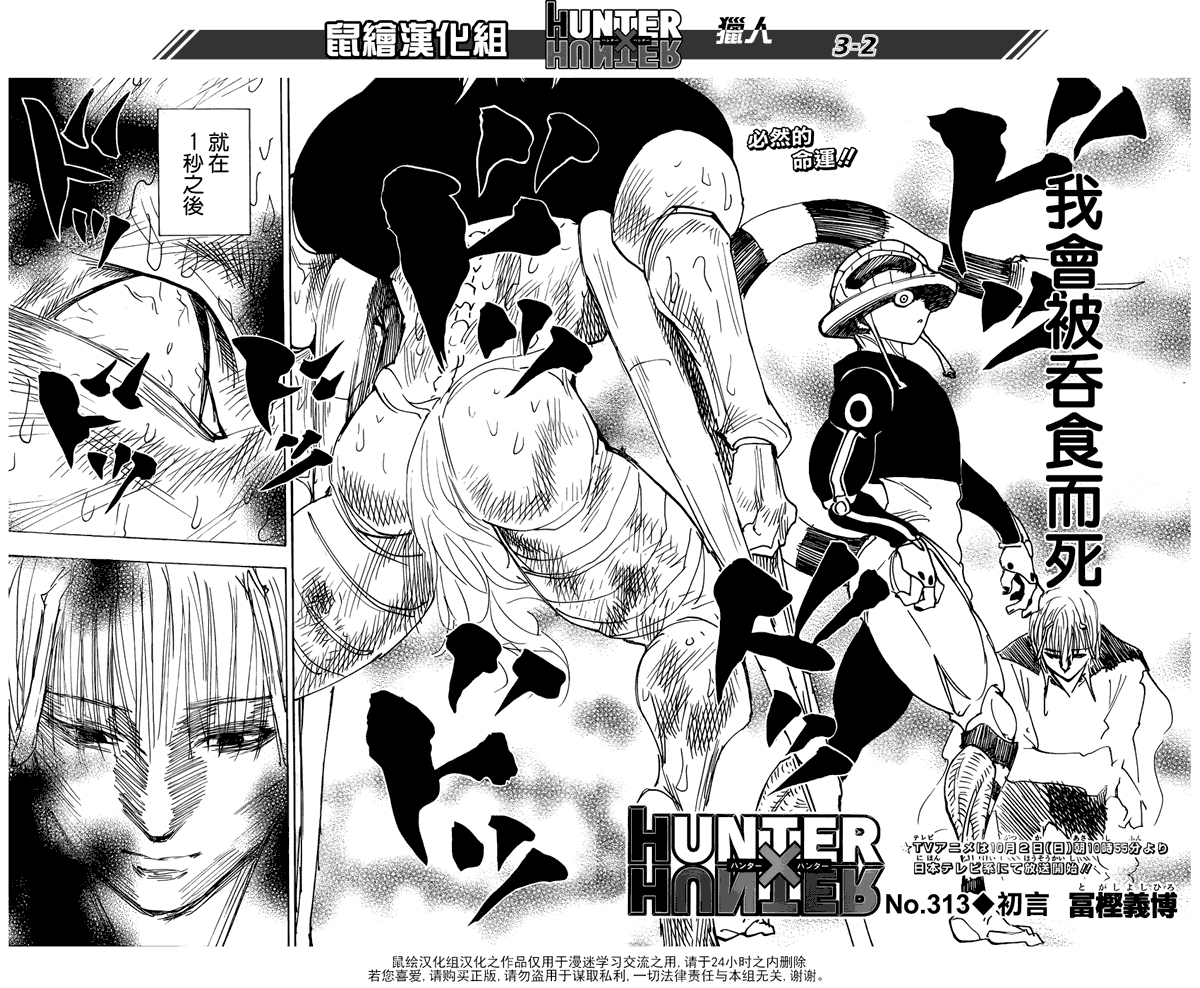 全职猎人第313话图