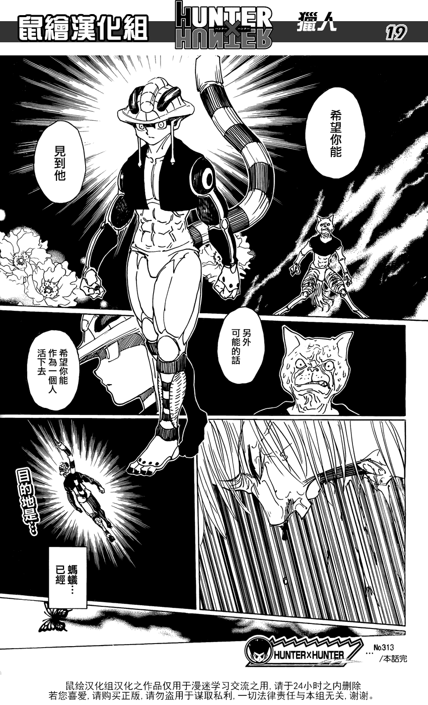 全职猎人第313话图