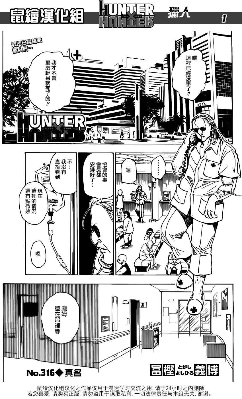 全职猎人第316话图