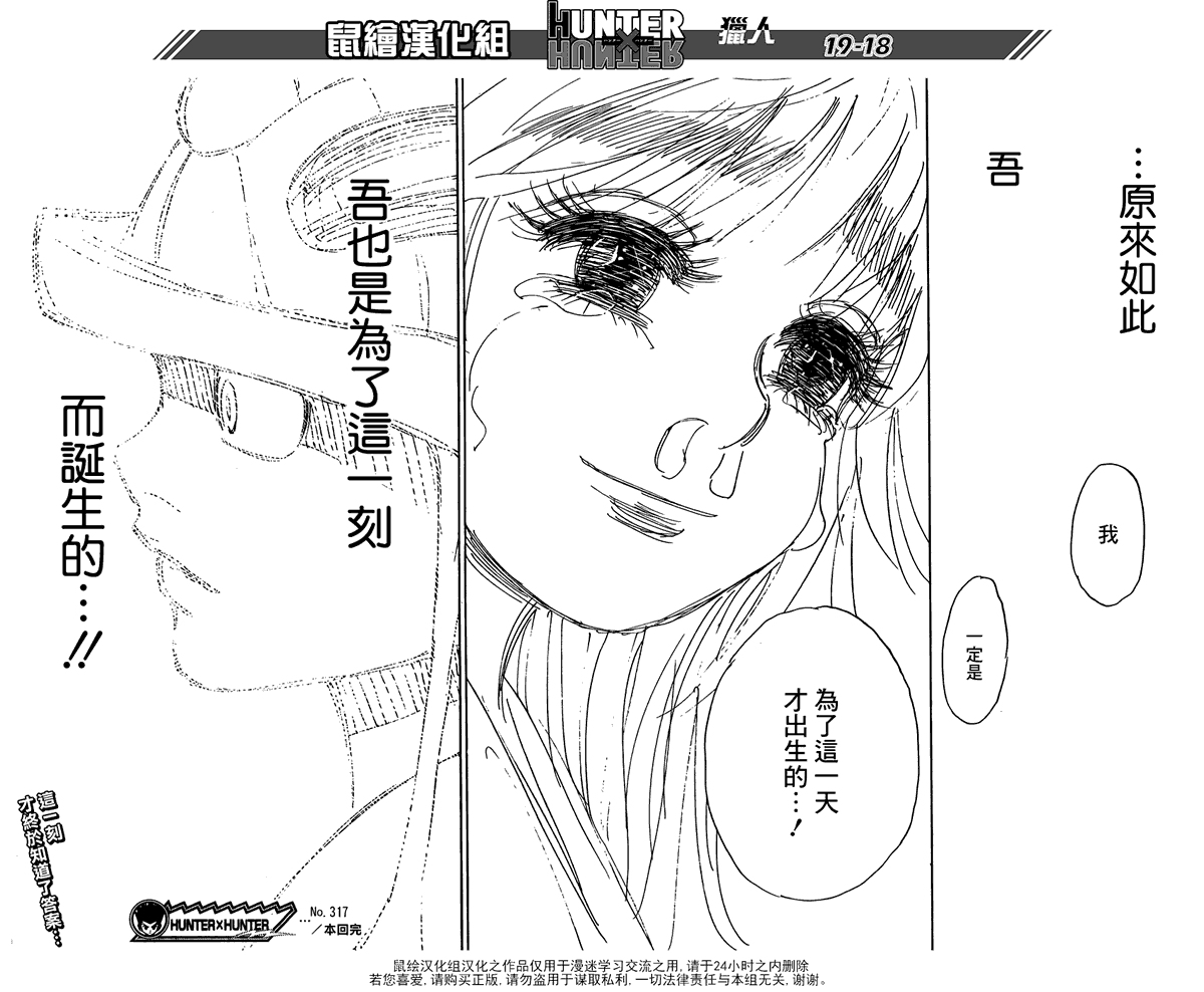 全职猎人第317话图