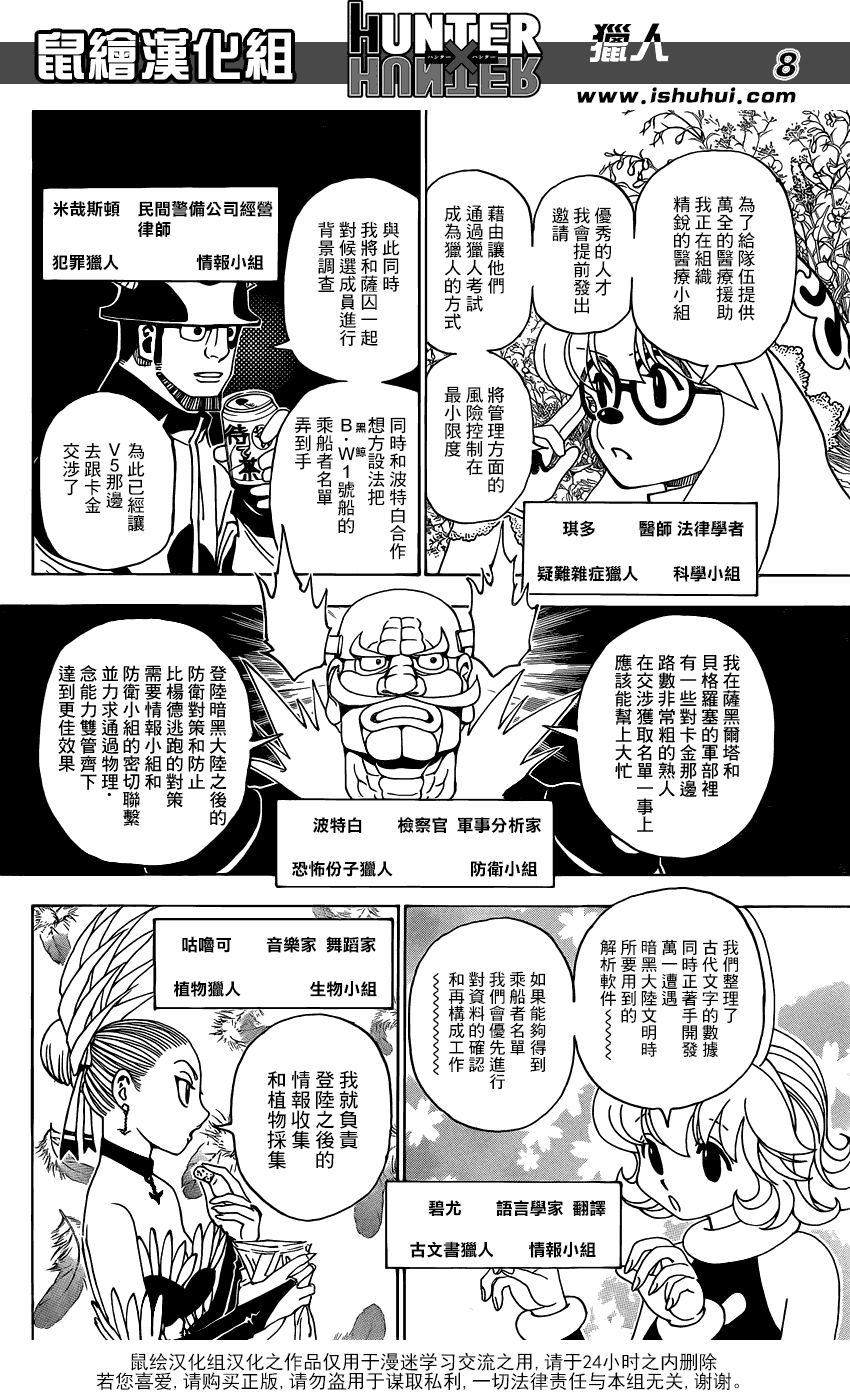 全职猎人 第346话 第6页