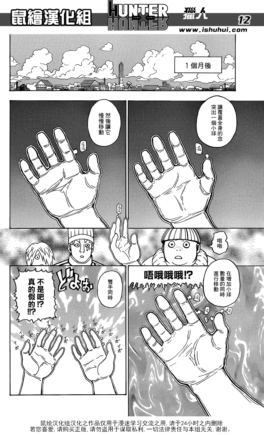 全职猎人 第346话 第10页