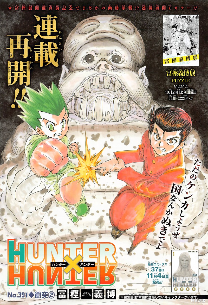 全职猎人第391话图