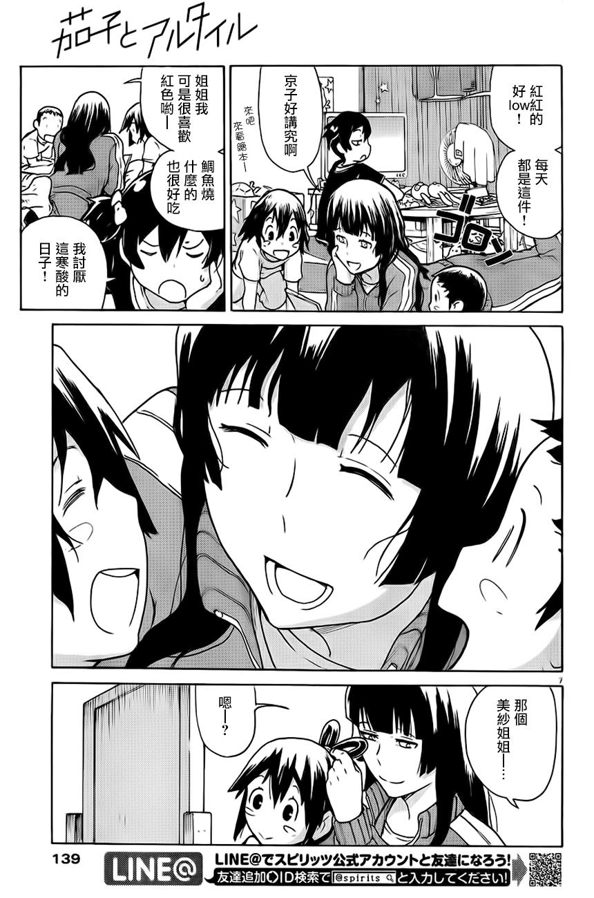 茄子与牵牛星第7话图