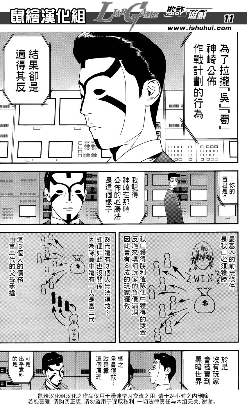 欺诈游戏第190话图