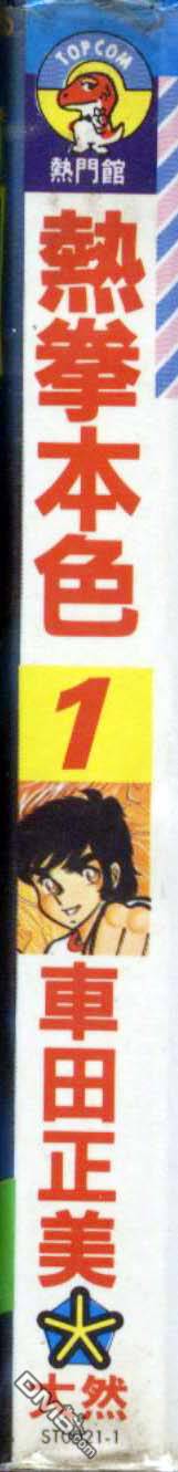 热拳本色第1卷图